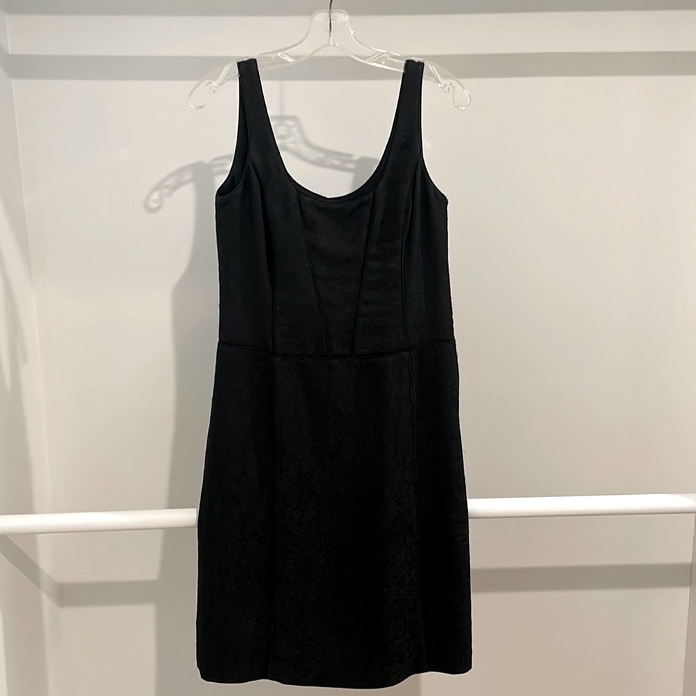 Ann Taylor Size 4 Black Cocktail Dress